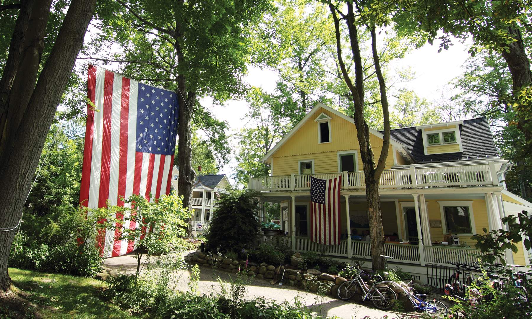 Image of Chautauqua Houses